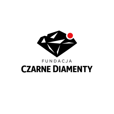 Logo Fundacji Czarne Diamenty